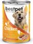 Yetişkin Köpekler Için, Taze Tavuk Parça Etli ve Soslu Yaş Mama, 400 G x 12 Adet 1