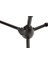 By Jamstands® JS-MCFB50 Short Mic Stand Jamstands® Serisi Sabit Uzunlukta Bomlu 3