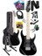 DE-150BK-ST Maple Klavye Hh Manyetik Yüksek Kaliteli Elektro Gitar Seti 2