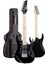 DE-150BK-ST Maple Klavye Hh Manyetik Yüksek Kaliteli Elektro Gitar Seti 3