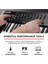 M-Audio Oxygen 49 (Mkv) – 49 Tuşlu, Beat Pad, Aklıllı Akor, Akıllı Scale ve Arperggiator Özellikli 3