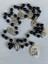 Meryem Ana'nın Yedi Kederi Tesbihi - 6mm Oniks Doğal Taş - Our Lady 7 Sorrows Rosary / Meryem Ana Kolye 1