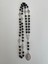 Meryem Ana'nın Yedi Kederi Tesbihi - 6mm Oniks Doğal Taş - Our Lady 7 Sorrows Rosary / Meryem Ana Kolye 2