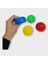 Köpek Oyuncağı - Plastik Düdüklü Top - 4 Lü Set (Lisinya) 4