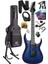 Grade-St Blue Rosewood Klavye Hh Yüksek Kaliteli Elektro Gitar 1