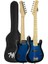 CEG-30BL 4-6 Yaş Çocuklar Için Amfili Full 1/4 30 Inç Elektro Gitar Seti Blue Black 2