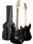 RPH-30BK-35AMP Gül Klavye Strat Kasa Sss 35W Elektro Gitar Seti 4