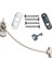 Kablolu Pvc Pencere Kilidi, 5'li Set 1