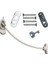 Kablolu Pvc Pencere Kilidi, 5'li Set 6