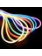 12V Esnek Neon Şerit LED 5 Metre - Mavi 2