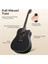 Dag-1cb Cutaway Akustik Gitar Seti (Siyah) 1