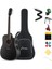 Dag-1cb Cutaway Akustik Gitar Seti (Siyah) 4