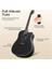 Dag-1cb Cutaway Akustik Gitar Seti (Siyah) 5