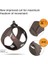Vest Harness Clasp Air-Mesh Brown Xl 2