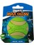 ! Max Glow Squeaker Gece Parlayan Sesli Köpek Oyun Topu - Yüksek Zıplama Gücü, Doğal Kauçuk 2