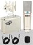 Midex Central-Rd Pack-3 Stüdyo Kayıt Ekipmanları GLX-700RD Ses Kartı Cx1 Stüdyo Mikrofon 2