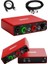 Midex Central-Rd Pack-3 Stüdyo Kayıt Ekipmanları GLX-700RD Ses Kartı Cx1 Stüdyo Mikrofon 4