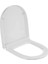 Sento 86-003-009 Yavaş Kapanır Klozet Kapağı, Duroplast, Beyaz 1