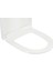 Sento 86-003-009 Yavaş Kapanır Klozet Kapağı, Duroplast, Beyaz 2