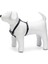 Basic Köpek Göğüs Tasması, S, 35-50 Cm, Siyah 2