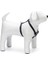Basic Köpek Göğüs Tasması, S, 35-50 Cm, Siyah 3