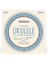 D'addario EJ65S Clear Nylon Sopran Ukulele Saitensatz 2
