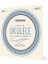 D'addario EJ65S Clear Nylon Sopran Ukulele Saitensatz 5
