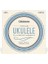 D'addario EJ65S Clear Nylon Sopran Ukulele Saitensatz 6