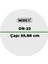 Midex DR-22R Şeffaf Renk 22 Inç Kick Bas Bateri Davul Derisi Drumhead 22'' Inch (55.88 Cm) 3