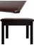 Midex TBX-144SR Üst Kalite Piyano Taburesi Gizli Bölmeli Kahve Renk (32X54X48) 1