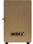 Midex CA-901 Kort Telli Cajon Profesyonel Kajon Huş Ağacı (35 * 31 * 53 Cm) 2