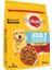 Köpekler Için Biftekli ve Kümes Hayvanlı Kuru Mama, 2.6 kg 1