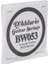 D'addario BW053 Akustik Tek Tel, 80/20 Bronze Wound, 053, (Mi) Pak 2