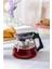 Isıya Dayanıklı Borosilikat Cam Demlik, Kendinden Süzgeçli, Şık Tasarım (1500 Ml) 1