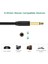 6.5mm Jack To Xlr Dişi Mikrofon Ses Bağlantı Kablosu 3 Metre 4
