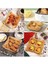 Airfryer Pişirme Kağıdı Kare 100 Adet Hava Fritöz Parşömen Ithal Fırın Kağıdı Tek Kullanımlık Kağıt 7