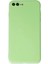 iPhone 7 Plus Kılıf First Silikon - Açık YEŞIL-(5796) 1