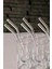 Mithra Life 6 Lı Şeffaf Eğimli Cam Pipet MIT1003 3