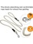 Stretch Comfort Leash Light-Tan M 2
