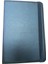 Samsung Galaxy Tab A7 T500 T505 T507 Uyumlu 10.4 360 Derece Döner Standlı Suni Deri Kılıf Siyah 3