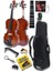 CVL-743-PAK Full Set Çocuk Kemanı Keman 3/4 (Yastık Tuner Susturucu Çanta Yay Tel Reçine) 2
