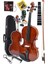 CVL-743-PAK Full Set Çocuk Kemanı Keman 3/4 (Yastık Tuner Susturucu Çanta Yay Tel Reçine) 3