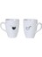 Pretty 2 Parça Mug Bardak 1