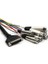 8'li DB25-XLRF Snake Kablo 5 M (DTF-805) 1