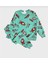 Erkek Çocuk Labubu Karakter Baskılı %100 Pamuk Mevsimlik Pijama Takımı 1
