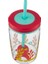 Yüzen Ahtapot Pipeli Tritan Bardak 470 Ml, Mavi 6