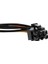 4582 15 Pin Sata To 6 Pin Ekran Kartı Power Anakart Güç Kablosu 5