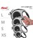 Flexi New Comfort M Beden Siyah 5mt Şerit Tasma 7