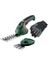Home And Garden 060083310C Isio Batarya Çim Düzeltici Seti (3,6 Volt, Bıçak Uzunluğu 12 1