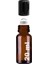 20 ml Çelik Roll On Şişesi 20 cc Sızdırmaz Siyah Kapaklı Cam Şişe 2 Adet (Amber, 20) 4